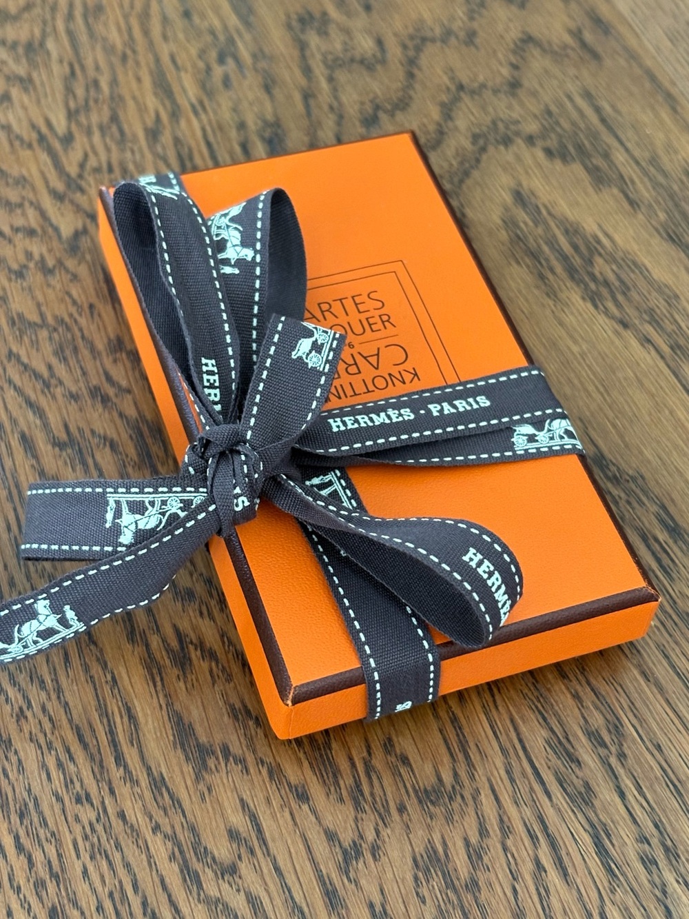 Hermès Knotting Cards No. 6